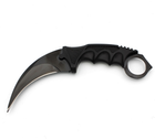 Нож Керамбит Коготь CS GO Black в Пластиковом чехле - изображение 4