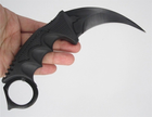 Нож Керамбит Коготь CS GO Black в Пластиковом чехле - изображение 5