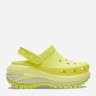 Жіночі крокси на платформі Crocs Mega Crush 207988-76M 37-38 (M5/W7) 23 см Жовті (196265560394) - зображення 1