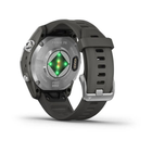 Smartwatch Garmin Fenix 7S Pro Solar Edition Silver with Graphite Band (753759317591) - obraz 12