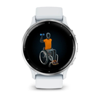 Smartwatch Garmin Fenix 7X Pro Solar Edition Slate Grey with Black Band (753759317836) - obraz 6