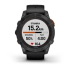 Smartwatch Garmin Fenix 7 Pro Solar Edition Slate Grey with Black Band (753759317713) - obraz 9