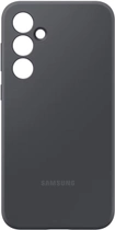 Панель Samsung Silicone Case для Samsung Galaxy S23 FE Graphite (8806095227887) - зображення 1