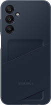 Panel Samsung Card Slot Case do Samsung Galaxy A25 Blue/Black (8806095236124) - obraz 1
