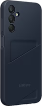 Панель Samsung Card Slot Case для Samsung Galaxy A15 5G/A15 LTE Blue/Black (8806095450223) - зображення 4
