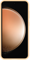 Панель Samsung Silicone Case для Samsung Galaxy S23 FE Apricot (8806095227863) - зображення 5
