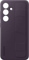 Panel Samsung Standing Grip Case do Samsung Galaxy S24 Dark Violet (8806095365732) - obraz 1