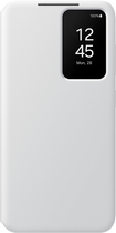 Etui z klapką Samsung Smart View Wallet Case do Samsung Galaxy S24 White (8806095354651) - obraz 1