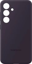 Panel Samsung Silicone Case do Samsung Galaxy S24 Dark Violet (8806095426907) - obraz 1