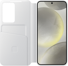 Etui z klapką Samsung Smart View Wallet Case do Samsung Galaxy S24 White (8806095354651) - obraz 5