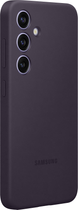 Panel Samsung Silicone Case do Samsung Galaxy S24 Dark Violet (8806095426907) - obraz 4