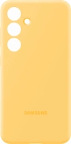 Панель Samsung Silicone Case для Samsung Galaxy S24 Yellow (8806095426860) - зображення 1