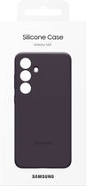 Панель Samsung Silicone Case для Samsung Galaxy S24 Dark Violet (8806095426907) - зображення 6
