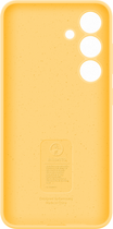 Панель Samsung Silicone Case для Samsung Galaxy S24 Yellow (8806095426860) - зображення 2