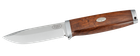 Нож Fallkniven "Embla" Lam. Cos, Ironwood, кожаные ножны - изображение 2