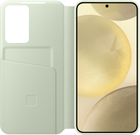 Чохол-книжка Samsung Smart View Wallet Case для Samsung Galaxy S24+ Light Green (8806095354637) - зображення 5