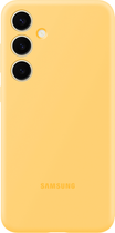 Панель Samsung Silicone Case для Samsung Galaxy S24+ Yellow (8806095426815) - зображення 3