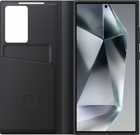 Etui z klapką Samsung Smart View Wallet Case do Samsung Galaxy S24 Ultra Black (8806095354606) - obraz 5