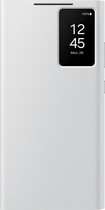 Etui z klapką Samsung Smart View Wallet Case do Samsung Galaxy S24 Ultra White (8806095354583) - obraz 1