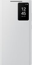 Etui z klapką Samsung Smart View Wallet Case do Samsung Galaxy S24 Ultra White (8806095354583)