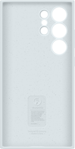 Панель Samsung Silicone Case для Samsung Galaxy S24 Ultra White (8806095426761) - зображення 2