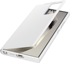 Etui z klapką Samsung Smart View Wallet Case do Samsung Galaxy S24 Ultra White (8806095354583) - obraz 3