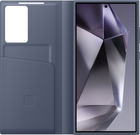 Etui z klapką Samsung Smart View Wallet Case do Samsung Galaxy S24 Ultra Violet (8806095354590) - obraz 5