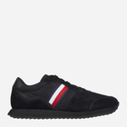 Buty sportowe męskie do kostki Tommy Hilfiger THIFM0FM04699BDS 42 Czarne (8720644402504) - obraz 1