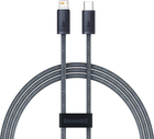 Кабель зарядный Baseus Dynamic Series Type-C Lightning 3.5А 20W 1м Grey (CALD000016)