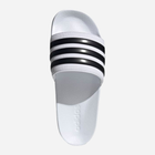 Чоловічі шльопанці Adidas Adilette Shower GZ5921 38 Білі (4065419735086) - зображення 5