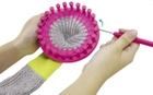 Zestaw krosna dziewiarskiego 4-Girlz Knitting Loom (5701719632388) - obraz 4