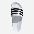 Чоловічі шльопанці Adidas Adilette Shower GZ5921 44.5 Білі (4065419738742) - зображення 5