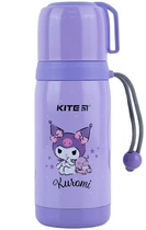 Термос Kite HK24-301 Kuromi, фіолетовий, 350 мл