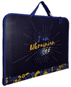 Папка-портфель на блискавці A3 Cool For School CF30003-01-1 I am Ukrainian