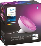 Lampa stołowa Philips Hue Bloom 2000K-6500K Color Bluetooth White (8718699770983) - obraz 4