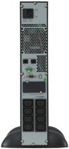 Zasilacz awaryjny UPS Online USV-Systeme Zinto 1500 VA (1350 W) Black (4026908003635) - obraz 3
