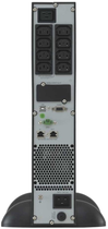 Джерело безперебійного живлення Online USV-Systeme Zinto 3000 VA (2700 W) Black (4026908003659) - зображення 3