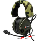 Активні навушники з гарнітурою TACTICAL-SKY MSA Sordin Headset - зображення 4