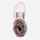 Жіночі зимові черевики низькі Rieker REVW0063-80_CO 38 Білі (4060596814265) - зображення 4