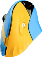 Mysz Dareu LM138G Blue-Yellow (TM241G08501R) - obraz 3