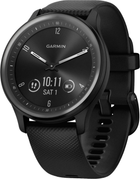 Smartwatch Garmin Vivomove Sport Silicone Black (010-02566-00) - obraz 1