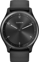 Smartwatch Garmin Vivomove Sport Silicone Black (010-02566-00) - obraz 2