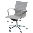 Кресло офисное Special4You Solano 5 artleather grey e6071