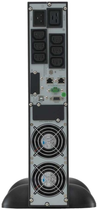 Zasilacz awaryjny UPS Online USV-Systeme Xanto 3000R VA (3000 W) Black (4026908003857) - obraz 6