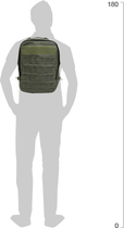 Штурмовий рюкзак Кіборг кордура k6073 Хакі (2023121101256) - зображення 11