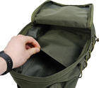 Штурмовий рюкзак Кіборг швидкоз'ємний кордура k6035 Хакі (2023121101300) - зображення 6
