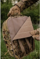 Штурмовой рюкзак Кіборг быстросъемный кордура k6036 Мультикам (2023121101287) - изображение 9