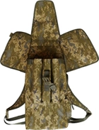 Тактический рюкзак Кіборг для выстрелов РПГ-7 оксфорд k6083 Пиксель (2023121101041) - изображение 7