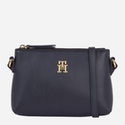 Torebka crossbody damska Tommy Hilfiger THIAW0AW15087DW6 Granatowa (8720644245170)