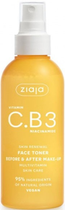 Tonik do twarzy Ziaja Vitamina C B3 Nawilżający 190 ml (5901887056201)